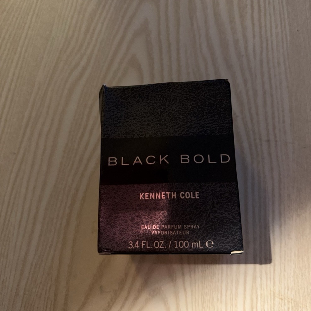 BLACK BOLD by Kenneth Cole cologne men EDP perfume 3.3 / 3.4 oz New in Box